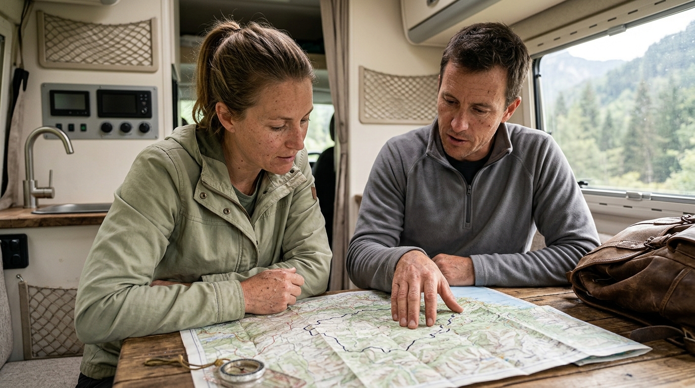 Small RVs and Camper Vans for Retirees: What to Compare Before Buying