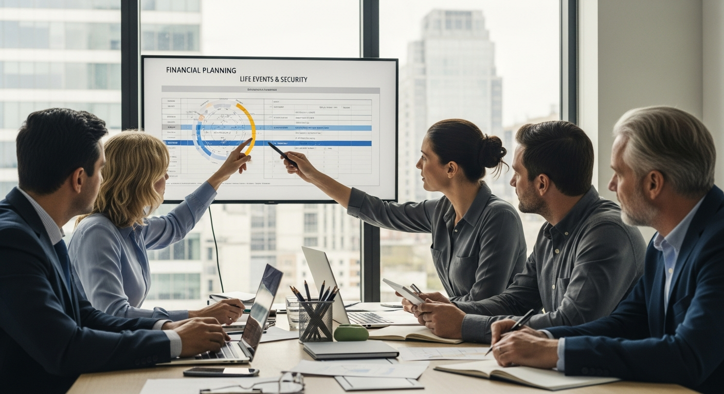 Planificación de seguridad para momentos clave de la vida.