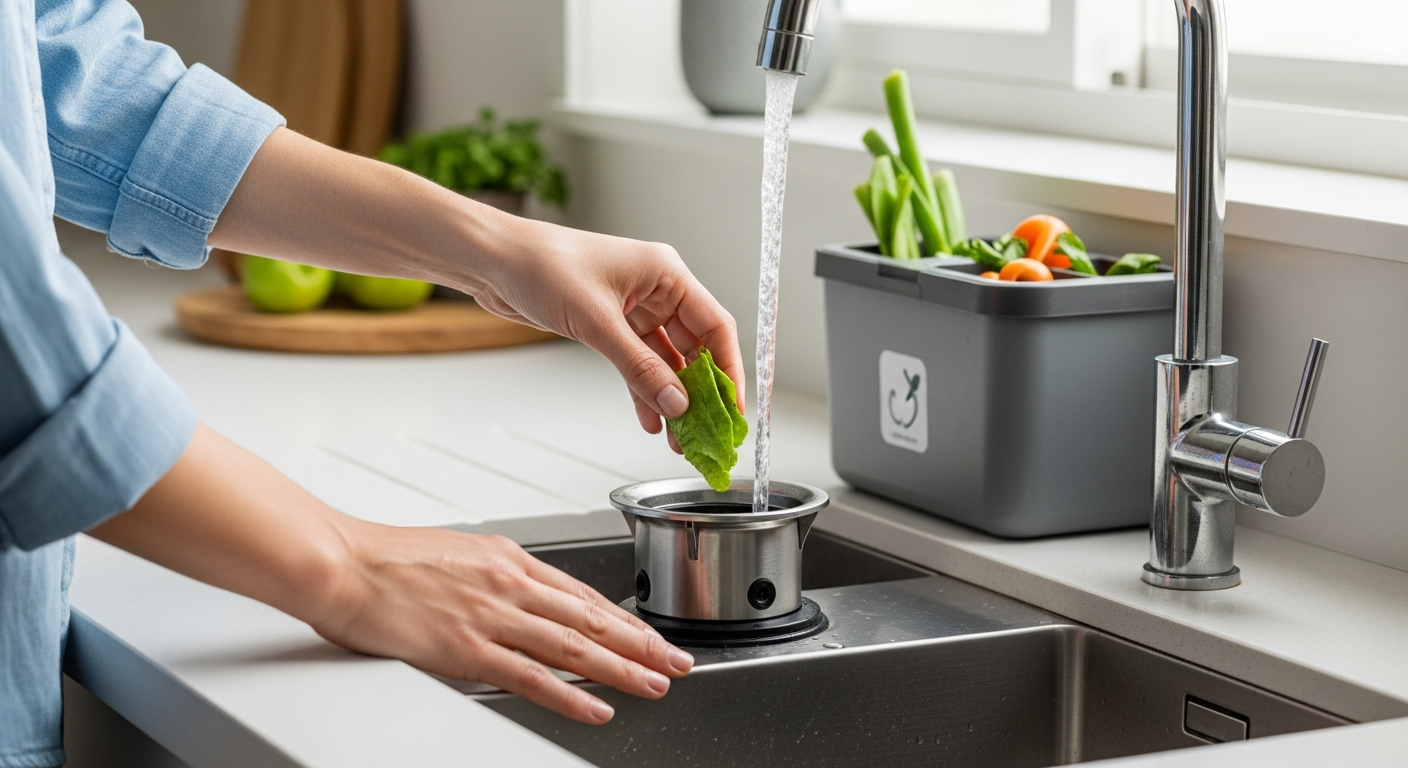 Ekologická likvidácia zvyškov jedla