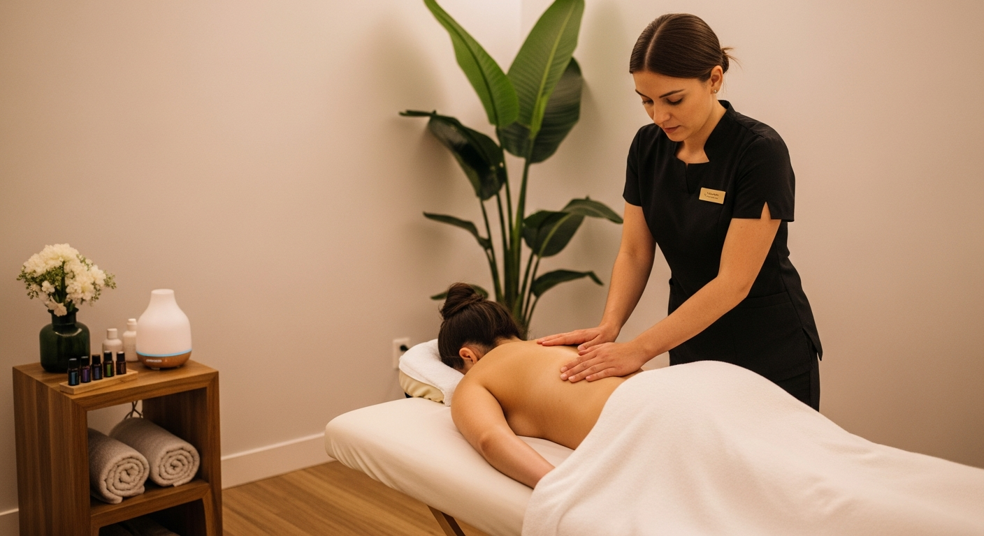Experience Ultimate Relaxation at a Luxury Spa