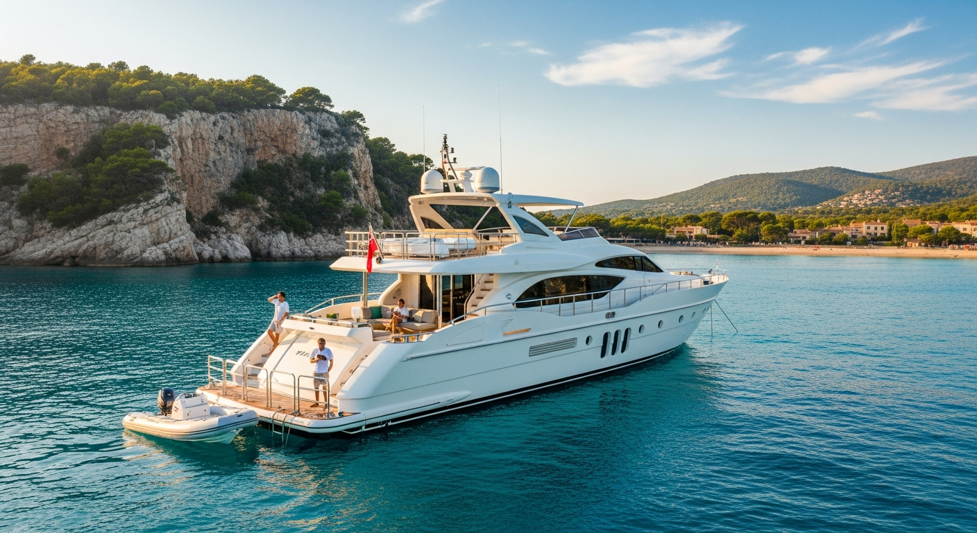 Upplev friheten med en egen båt