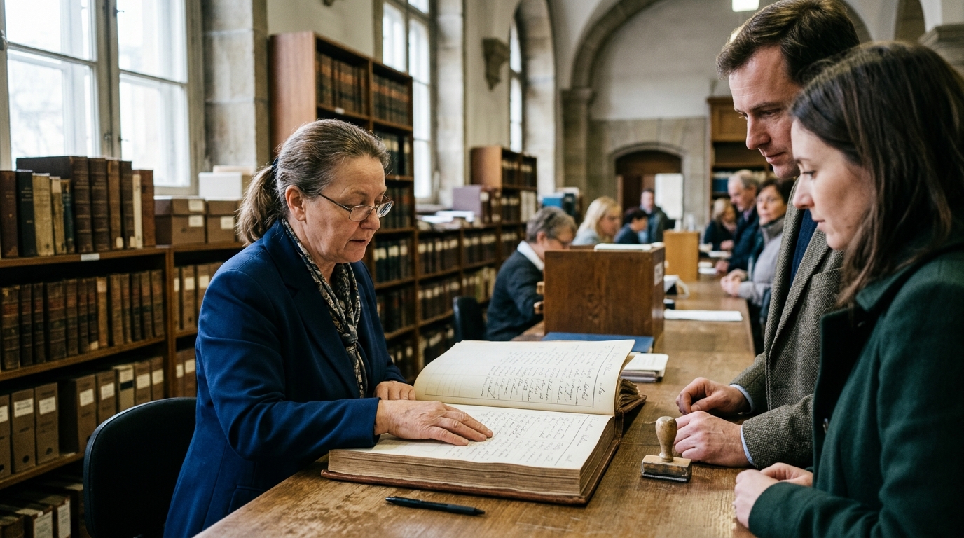 The Role of Official Records in Citizenship Proof