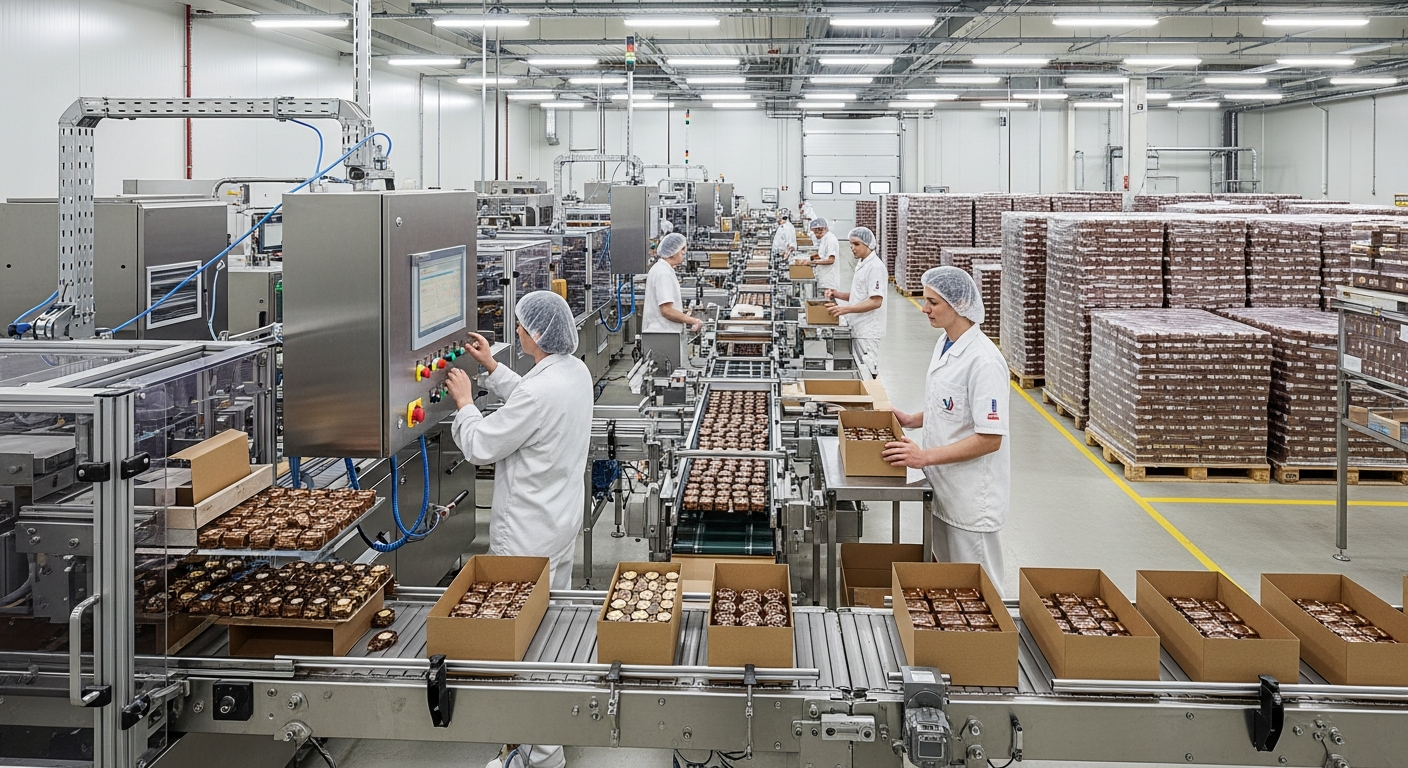 Emballasjeansvar i global matforsyning