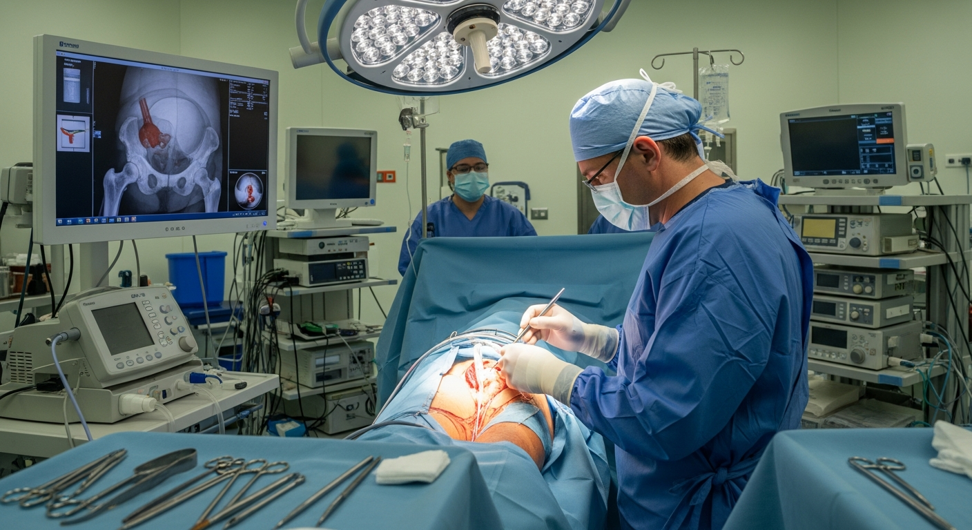 Nowoczesne metody leczenia dolegliwości stawu biodrowego