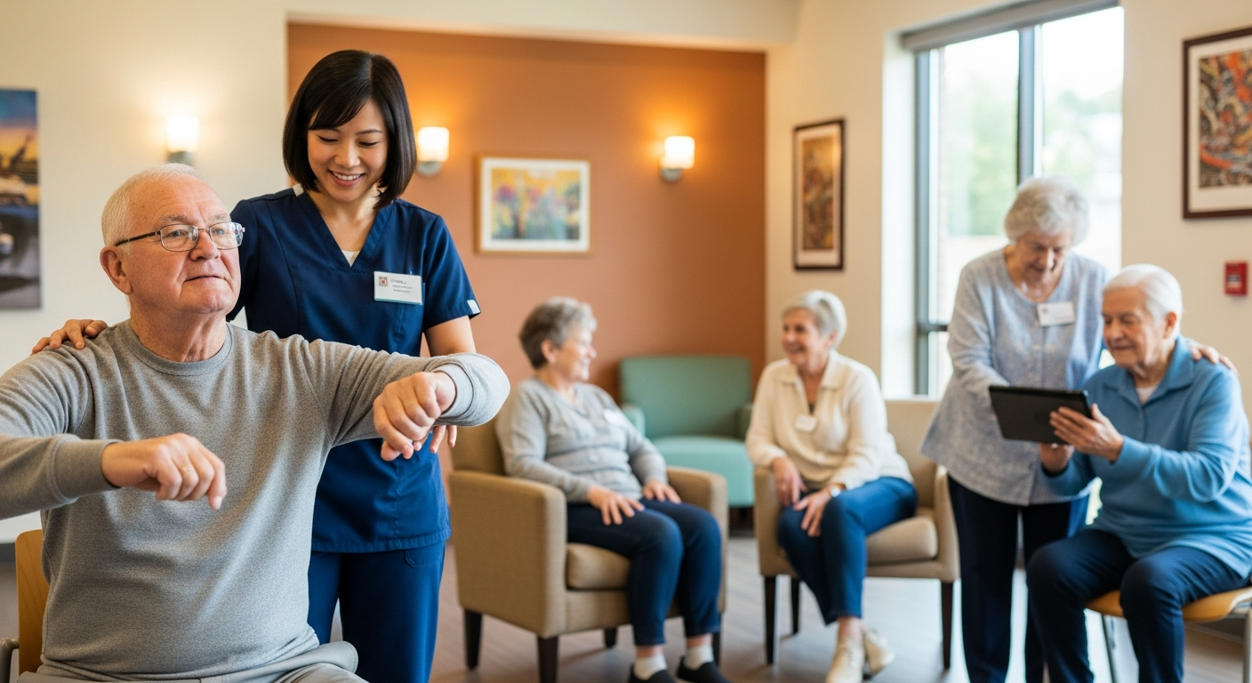 Μοντέλα φροντίδας για τον ηλικιωμένο πληθυσμό διεθνώς