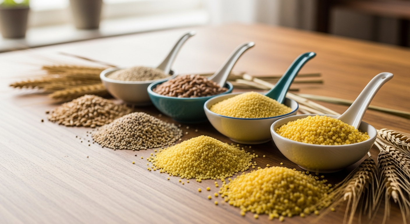 Variétés de grains et leurs usages culinaires