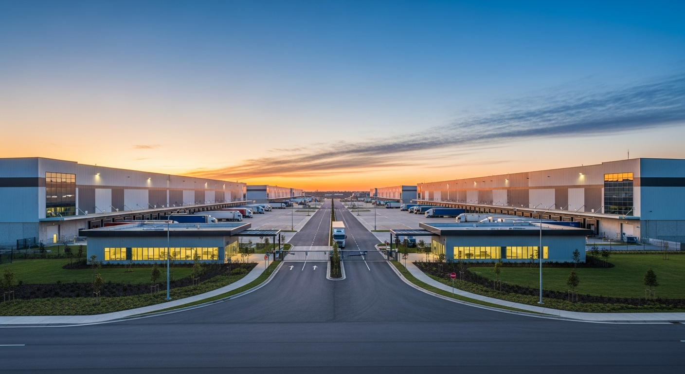 Logistické areály a jejich role v globálním obchodu