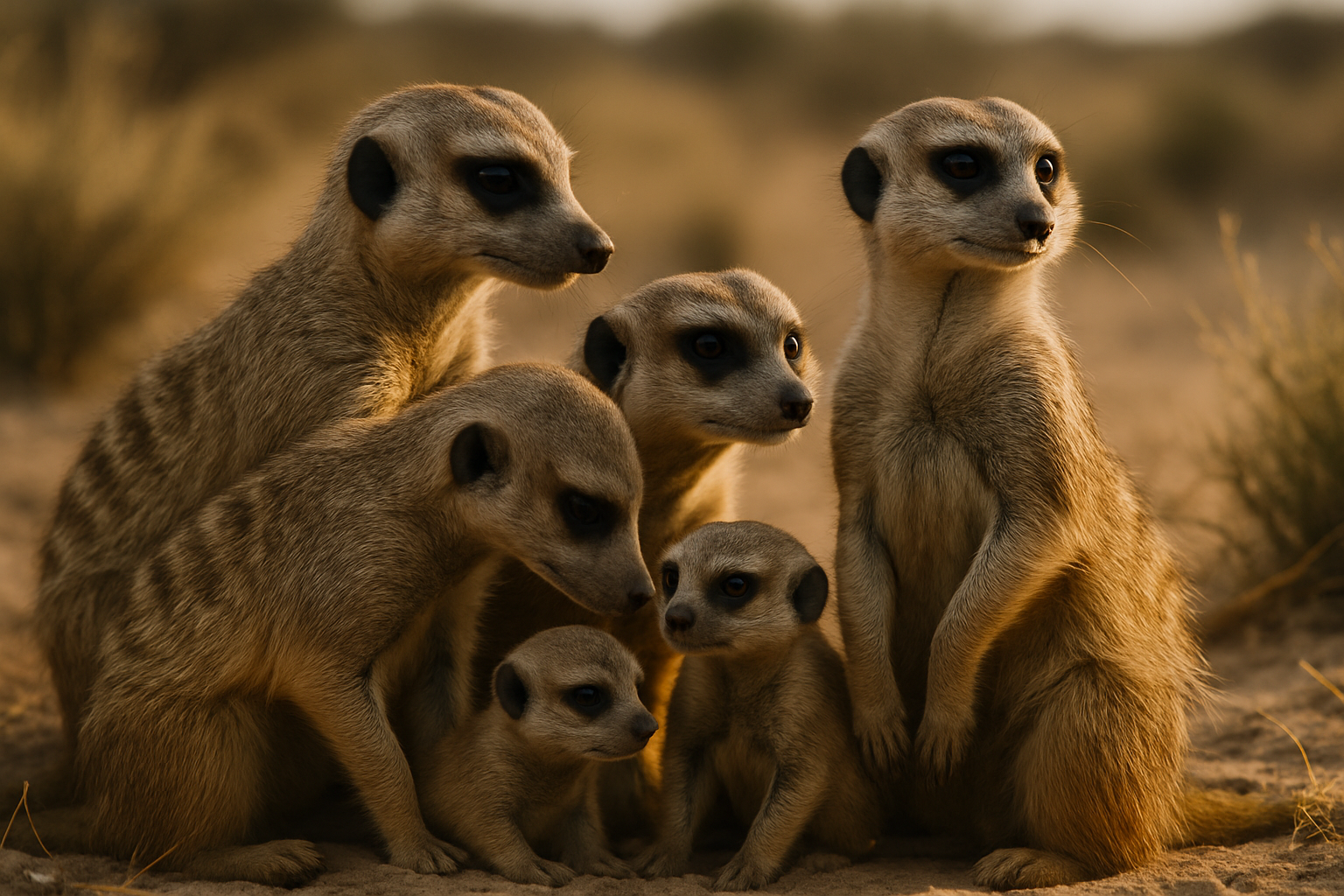 Understanding the Intricate Social Structures of Meerkats