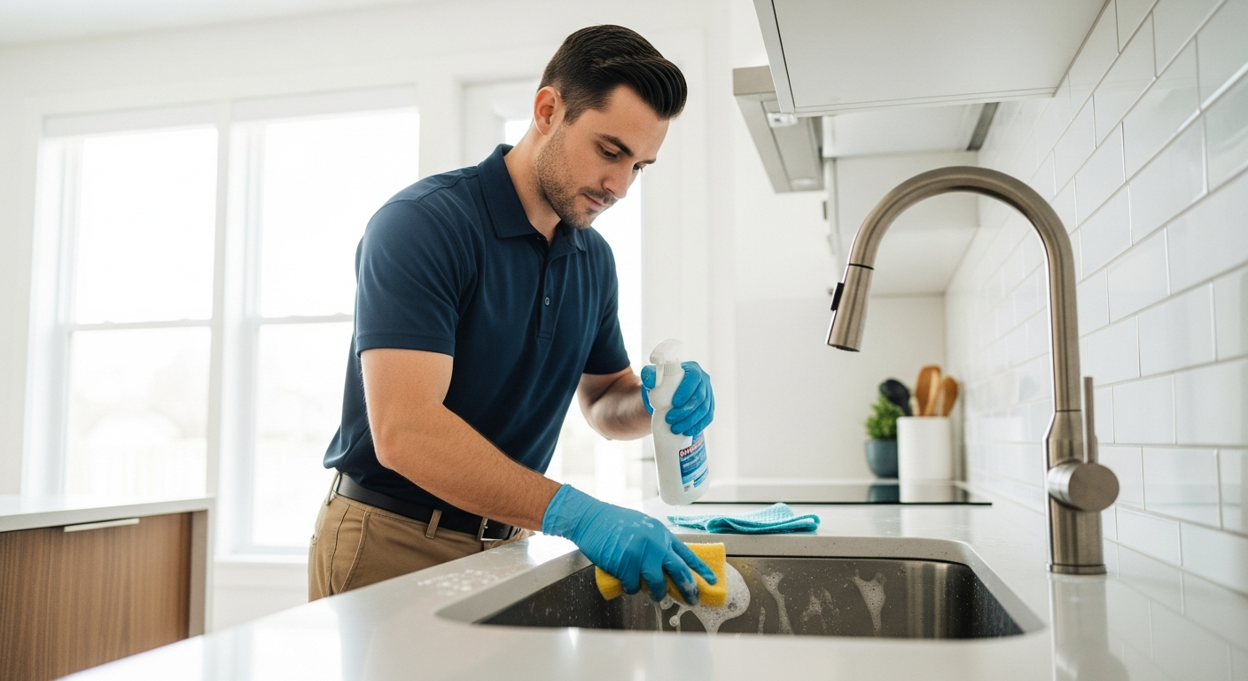 Cómo trabajar en el sector de la limpieza residencial