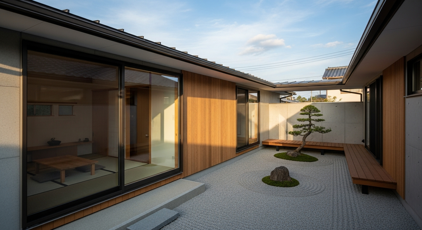 Elegancija jednostavnosti: japanski domovi