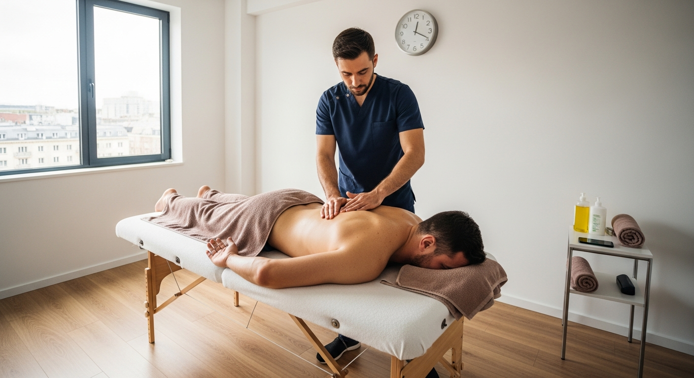 Manual Therapy for Men in Contemporary Wellness