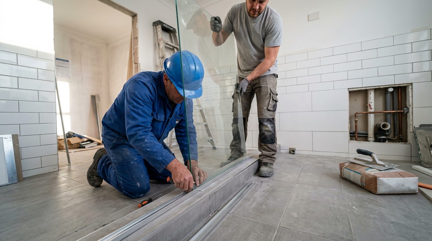 Inspirasi Renovasi Area Shower Serba Praktis