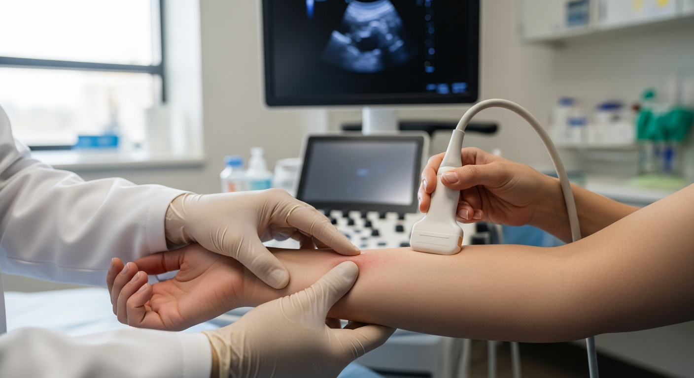 Diagnóstico precoce de infecções de tecidos moles