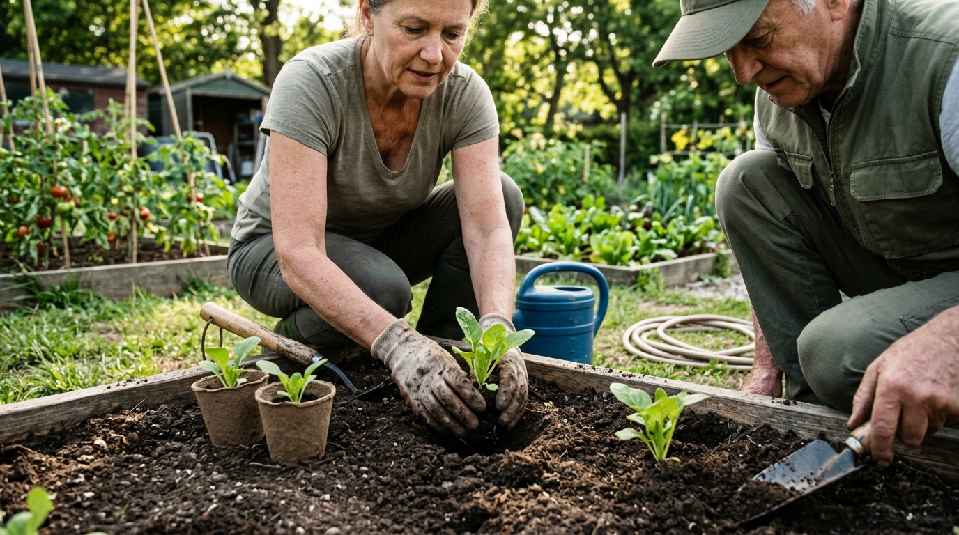 Langkah Asas Memulakan Kebun Sayur Sendiri