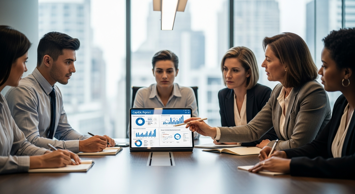 자본 지출 관리: 소유와 임대의 재무적 관점