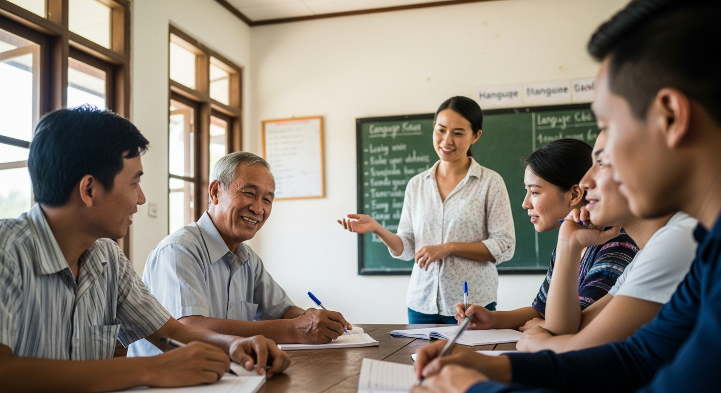 Klassenzimmer weltweit: Neue Horizonte entdecken