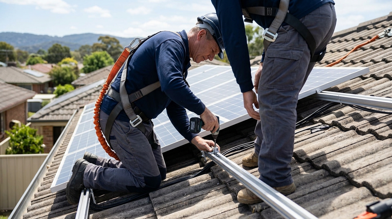 Les points essentiels à vérifier avant l'installation de panneaux solaires