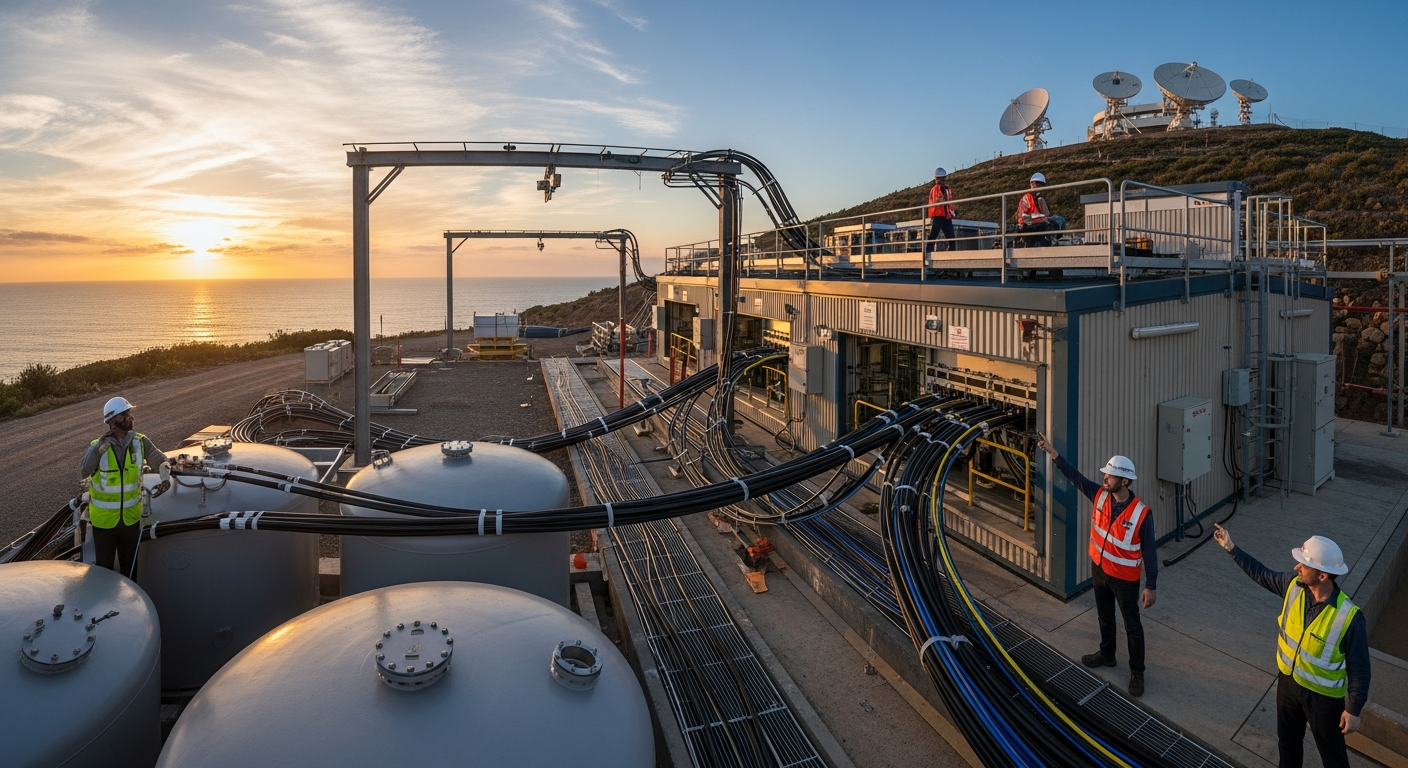 Exploring Global Connectivity Infrastructure