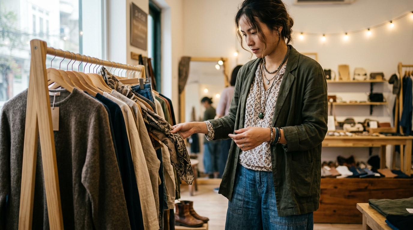 Cách kết hợp trang phục tạo phong cách riêng