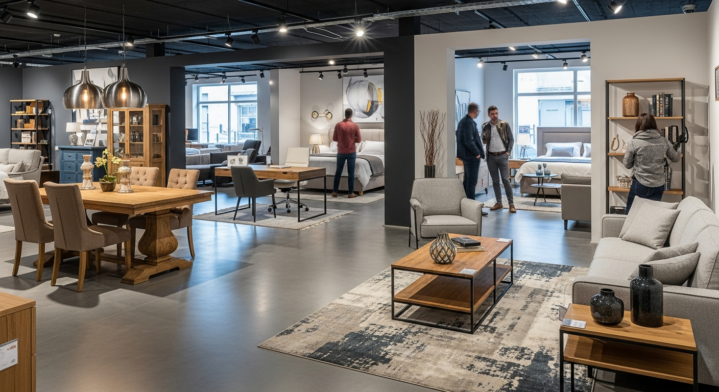 Lagerverkauf für Möbel in Mülheim an der Ruhr: Qualität und Auswahl im Überblick