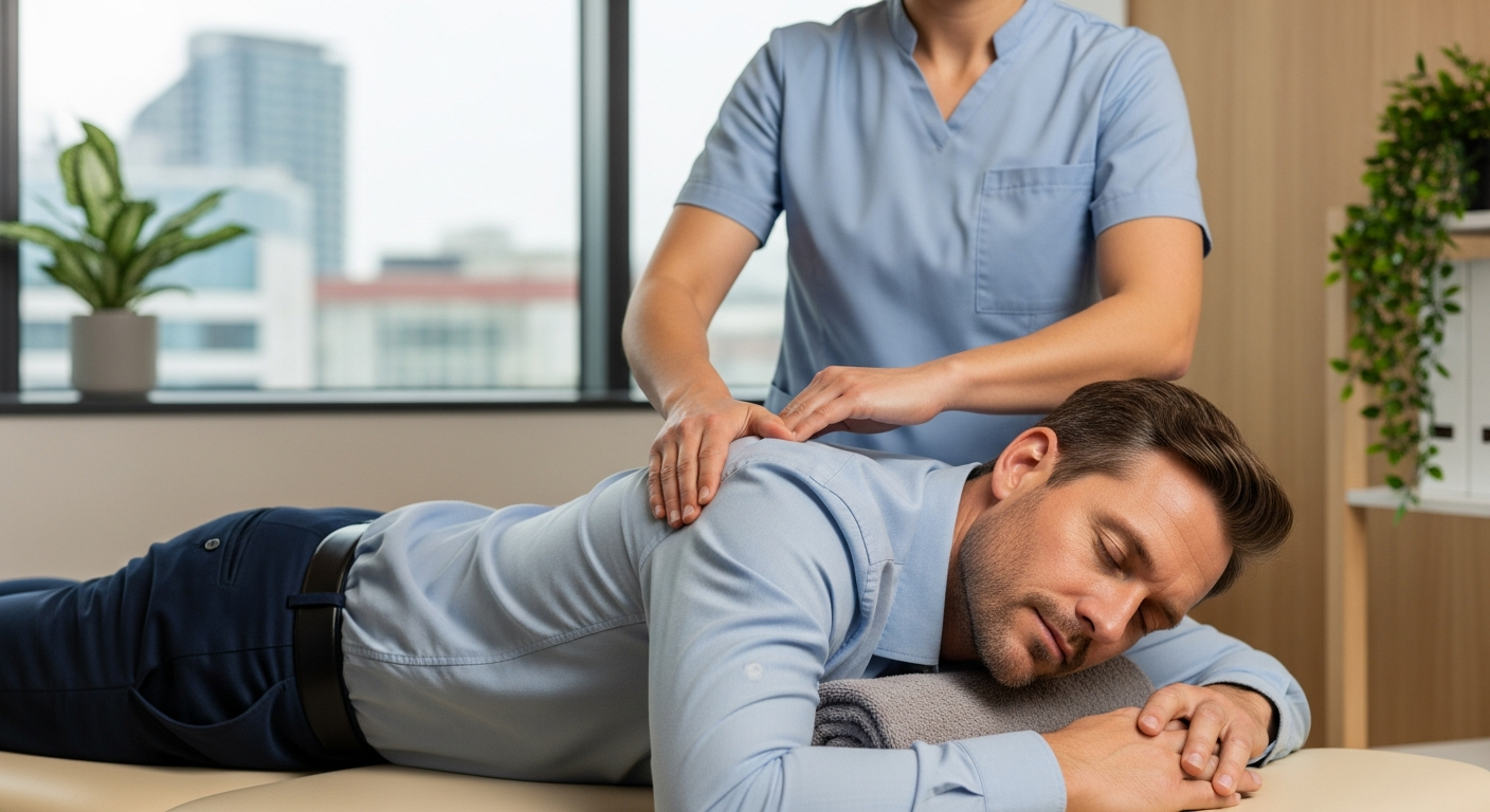 Manual Recovery Techniques for Male Professionals
