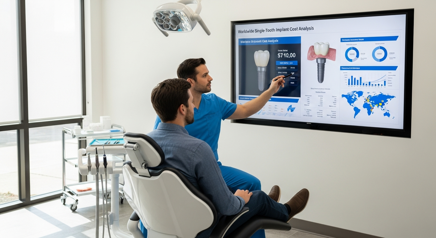 Dental Implant Options for Adults: Same Day Solutions, Screwless Technology & Pricing Insights Near You