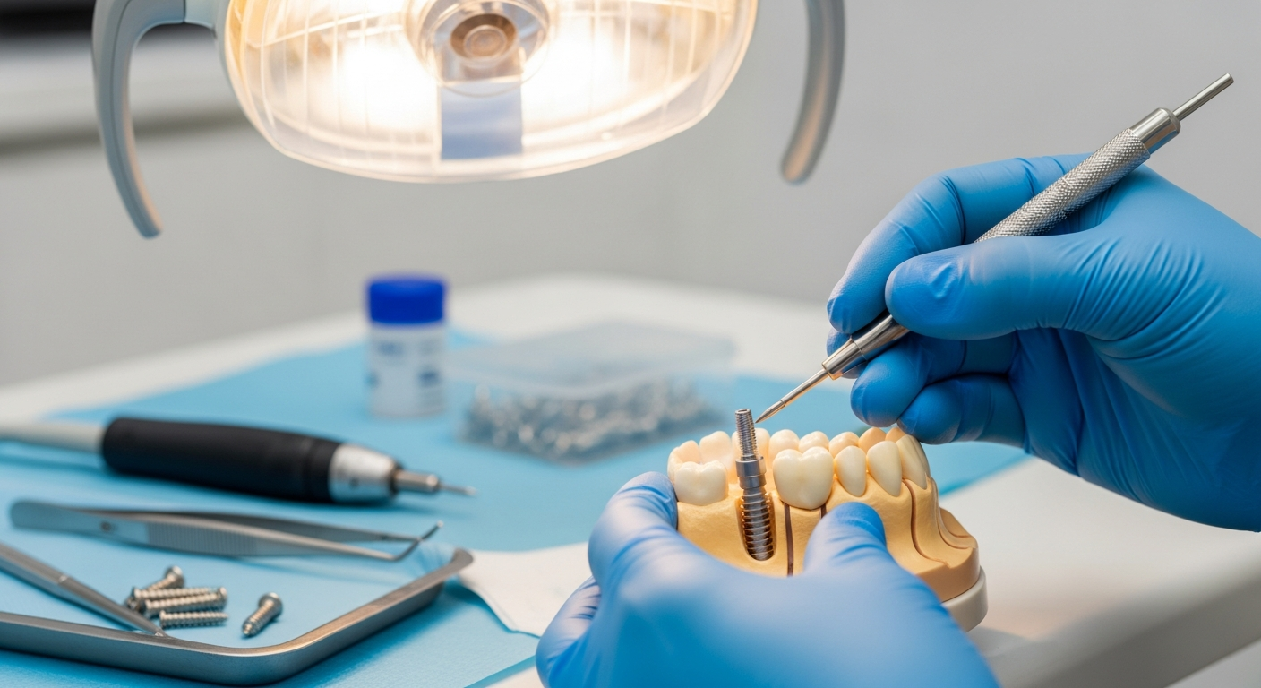 Péče o úsměv: Úhrada implantátů