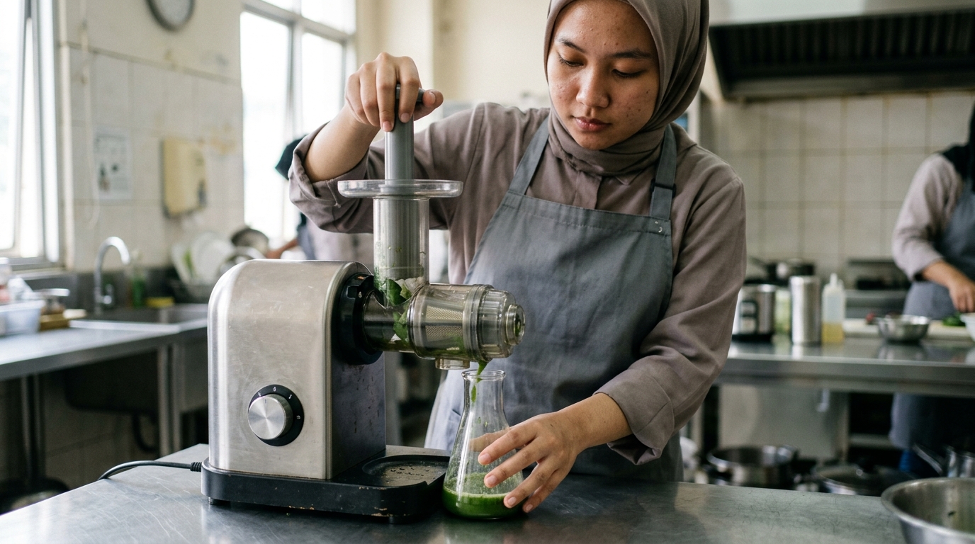 Inovasi Perkakas Dapur Bagi Memelihara Nutrisi
