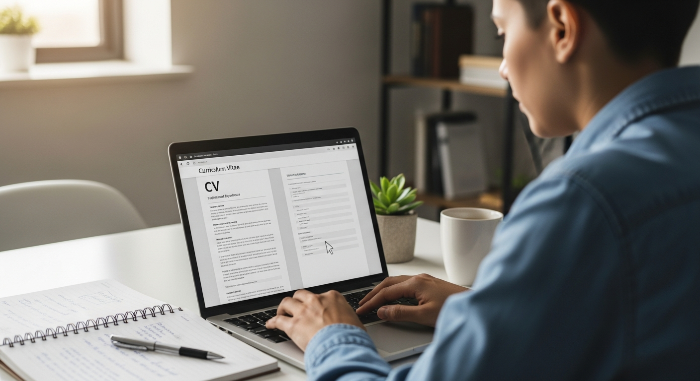 Crearea unui CV impactant