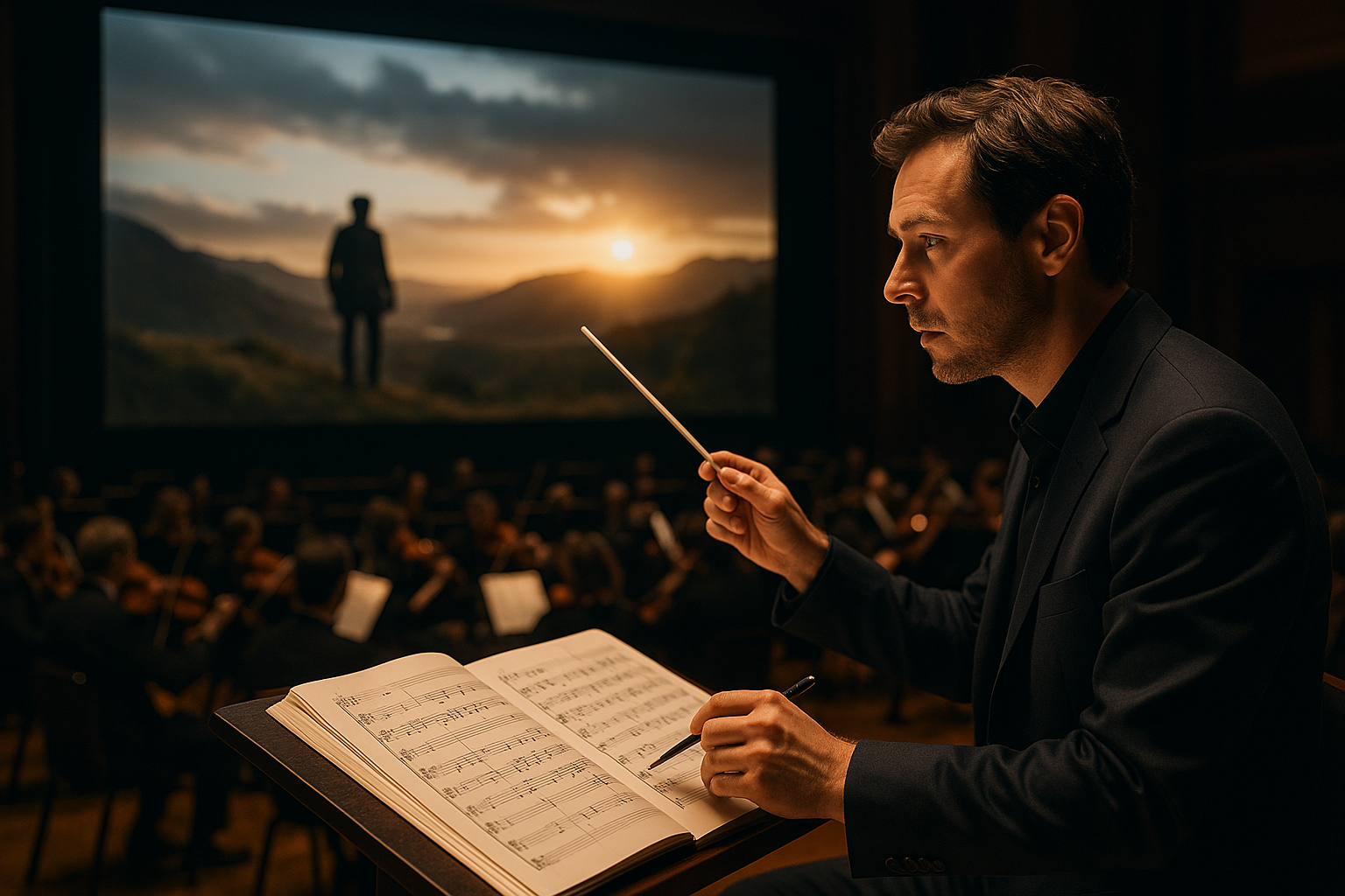 In Pursuit of the Sublime: The Rise of the Cinematic Symphony