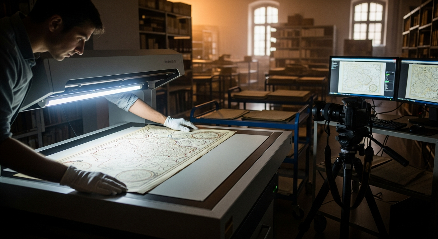 Preserving Heritage Through Digital Archiving Methods