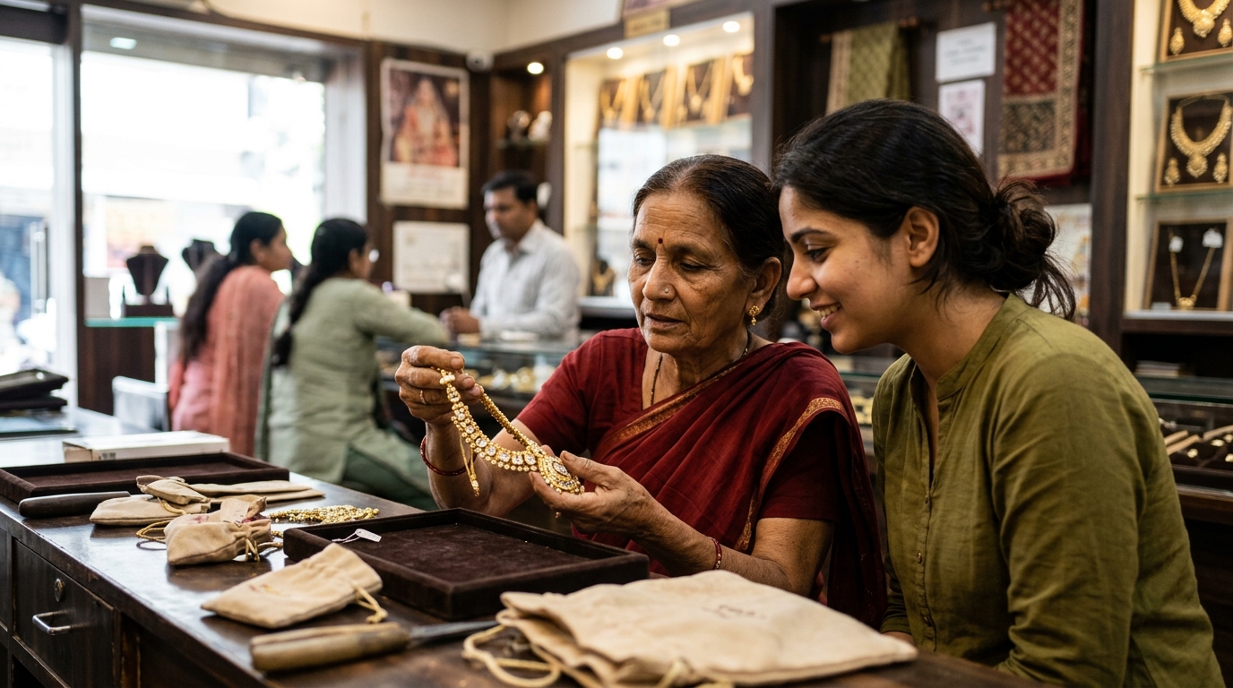 पारंपरिक गहनों का सांस्कृतिक महत्व