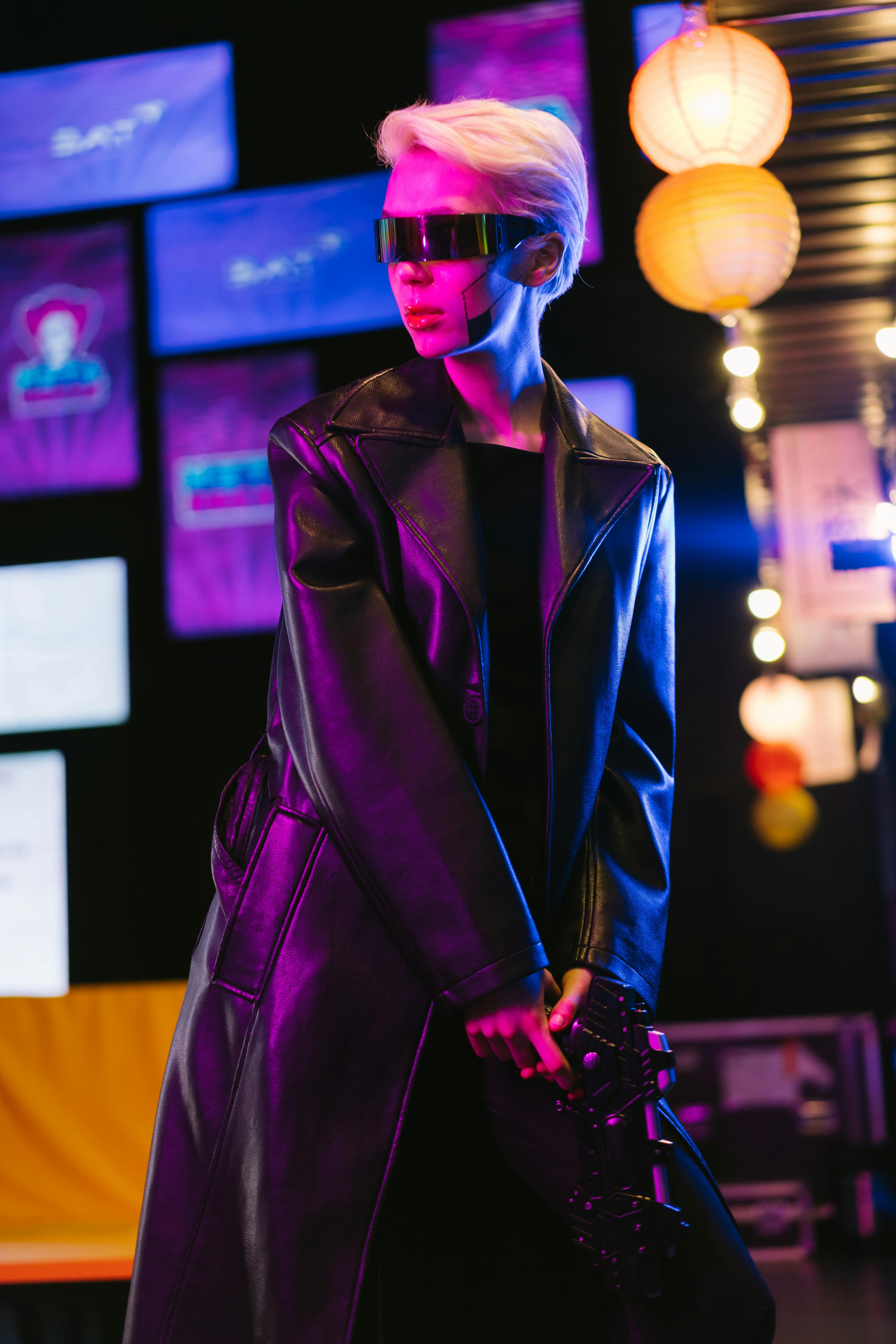 "The Dawn of High-Tech Fashion: A Revolution in the World of Style"