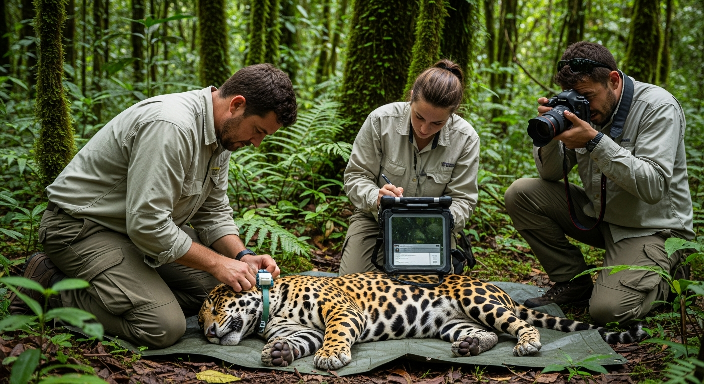 Conservation Efforts: Protecting Endangered Animal Populations