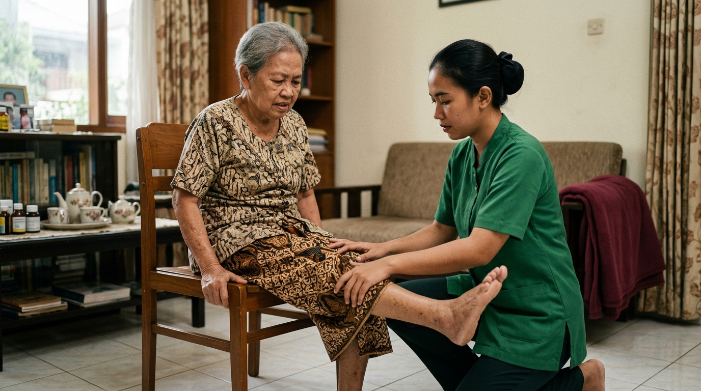 Layanan Perawatan Lansia di Rumah