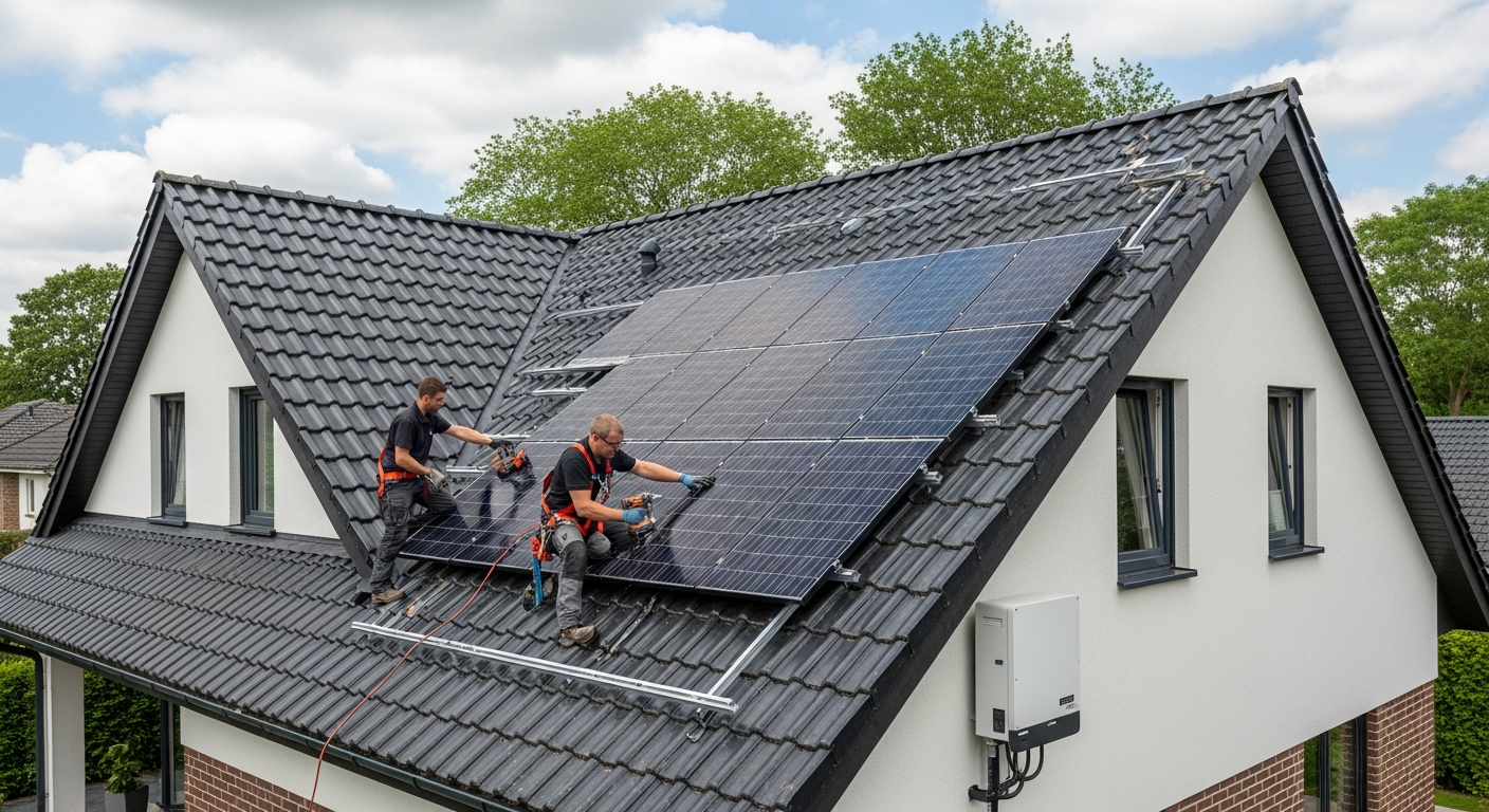 Εγκατάσταση φωτοβολταϊκών: Πρακτικές εφαρμογές στο σπίτι.