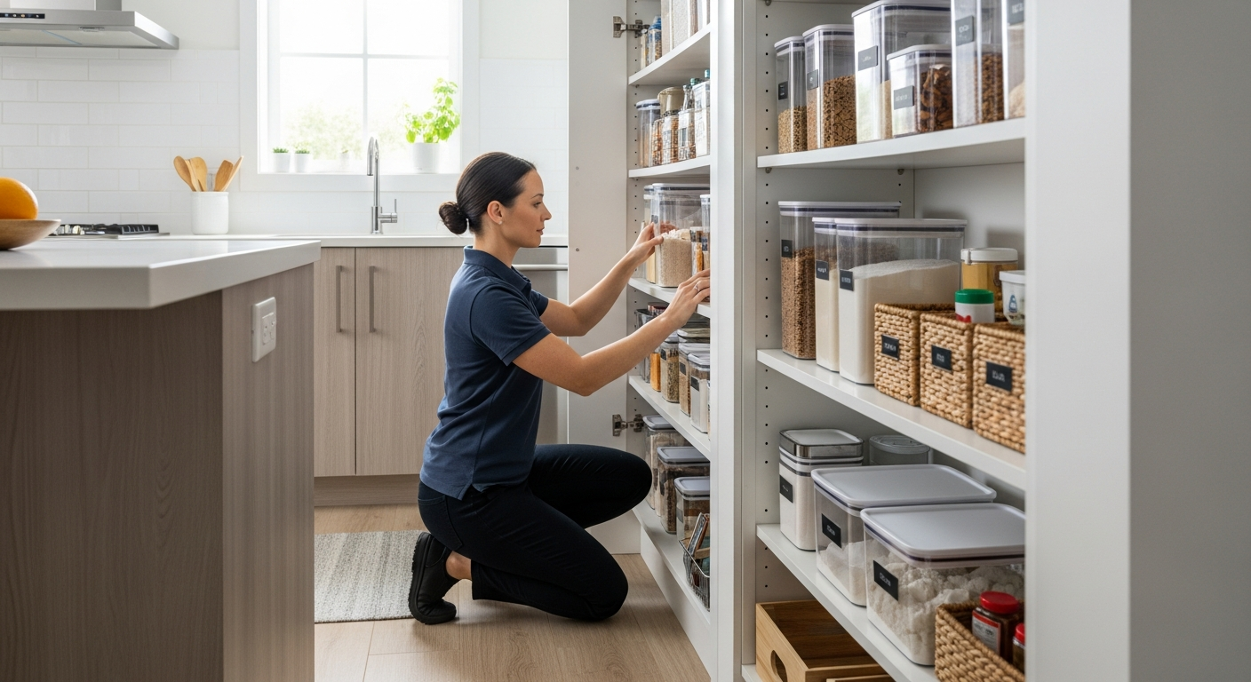 การจัดระเบียบความสะอาดสำหรับทุกครัวเรือน