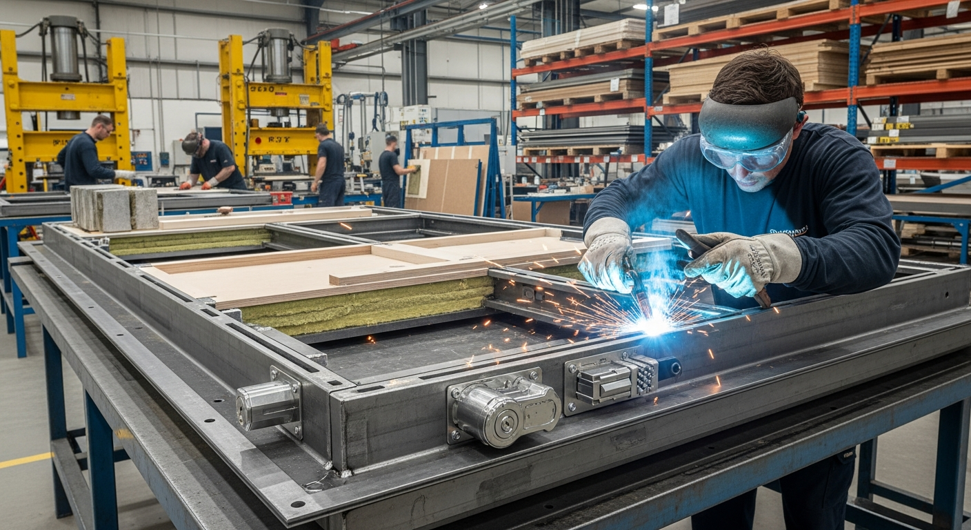 Πώς διαμορφώνονται οι τιμές στις πόρτες υψηλής αντοχής.