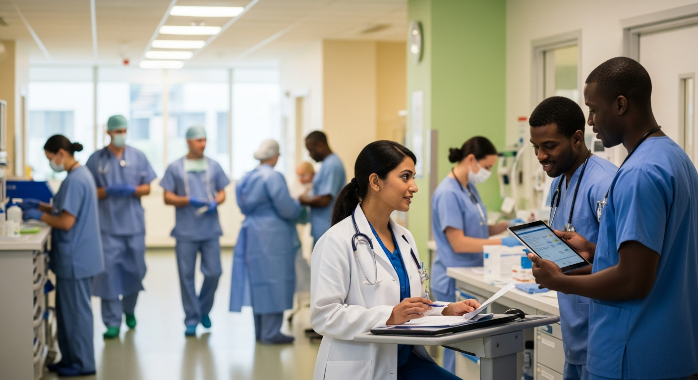 Álláslehetőségek az egészségügyben világszerte