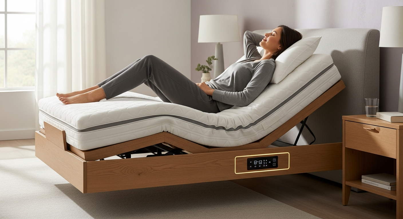 ปรับอิสระเพื่อรองรับสรีระการนอน