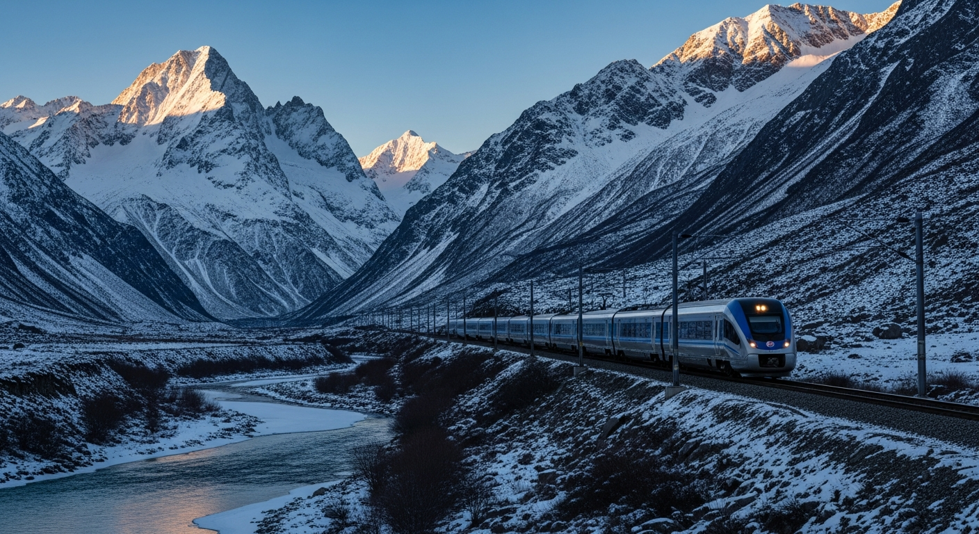 Viajes en tren por diversos continentes
