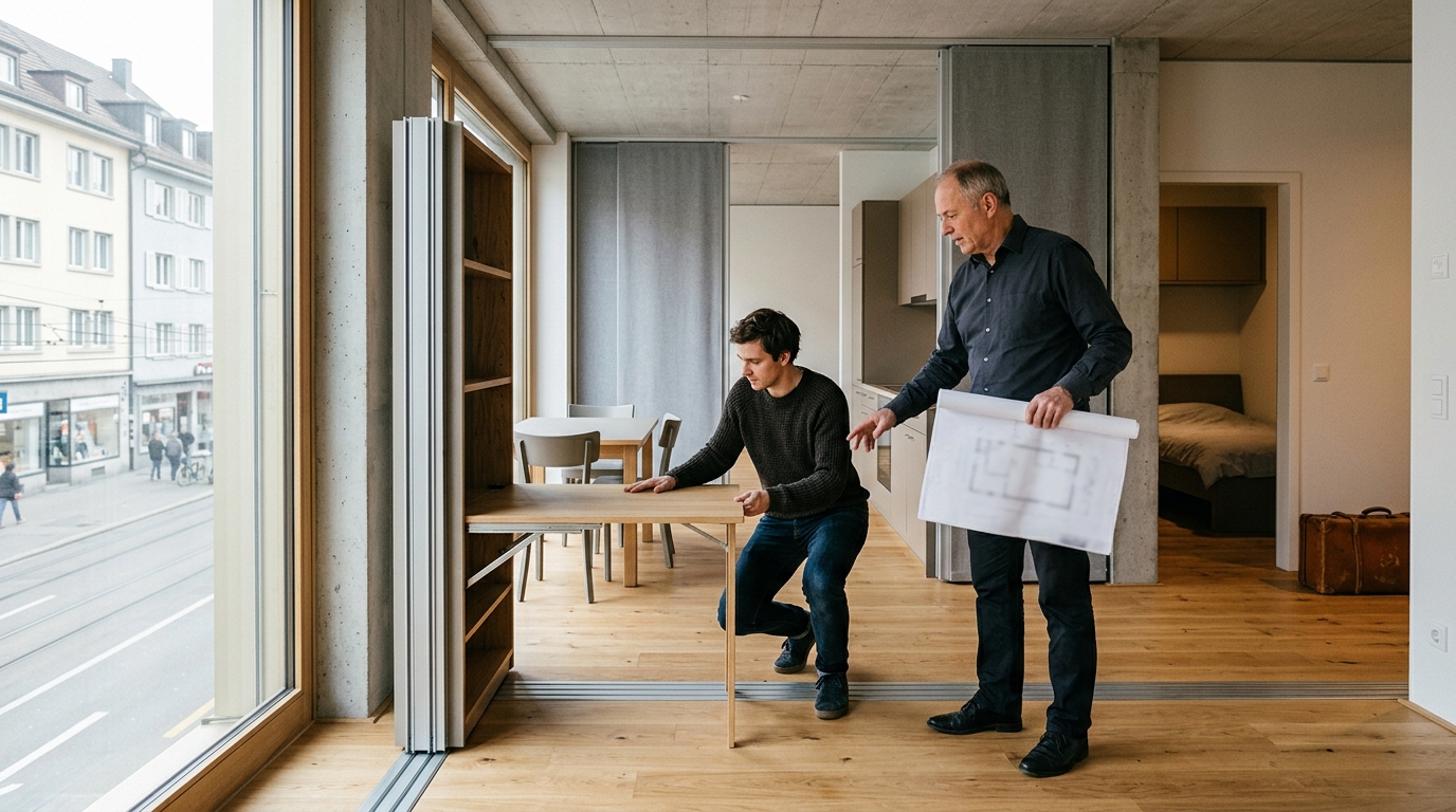 1 Bedroom Luxury Apartments Are Stunning (Take a Peek Inside)