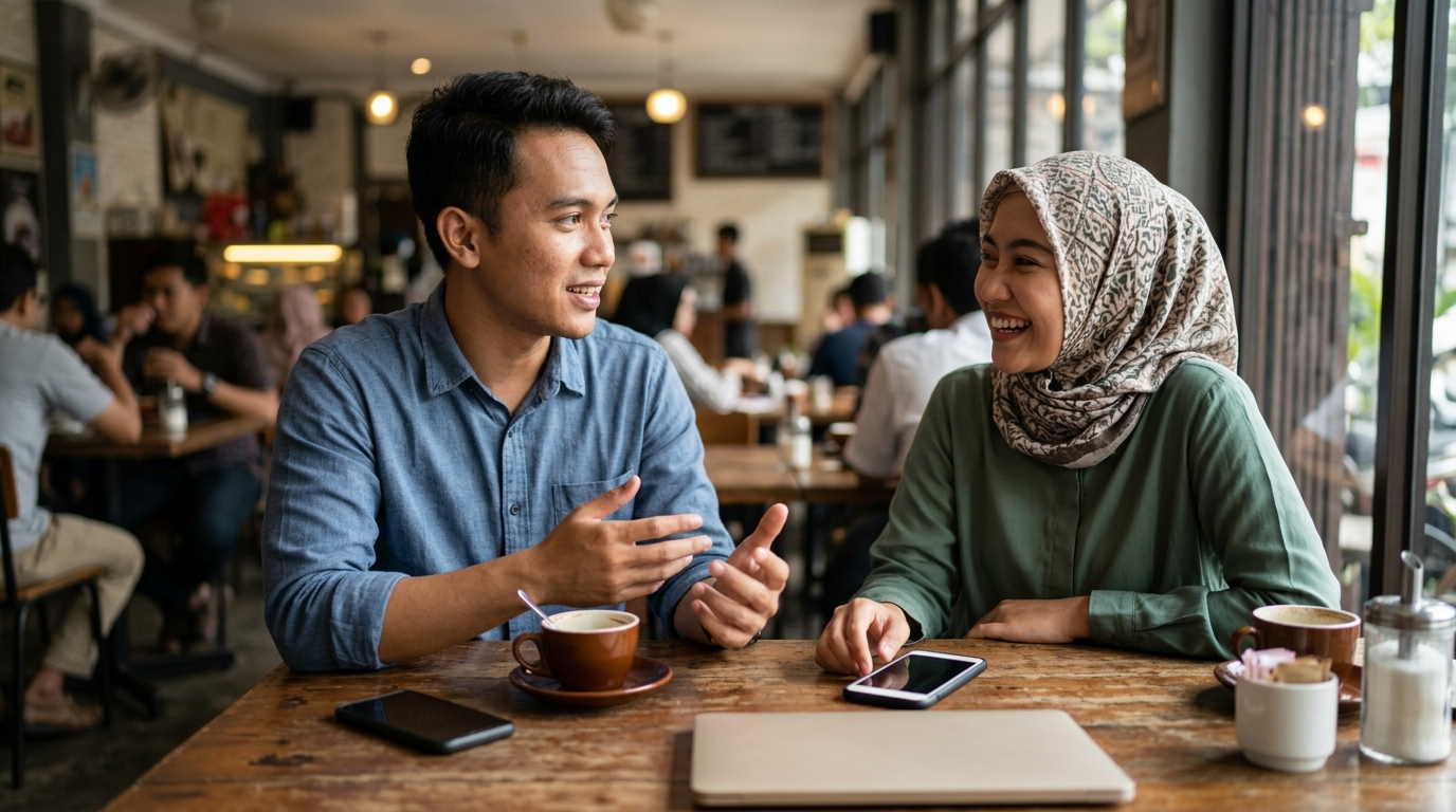 Tips Berkomunikasi Secara Jelas Dengan Rakan Baru