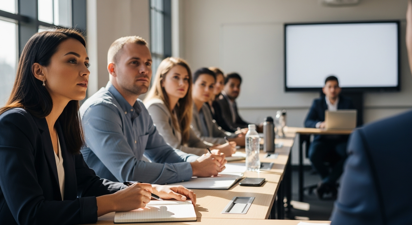 Weiterbildung für angehende Führungskräfte