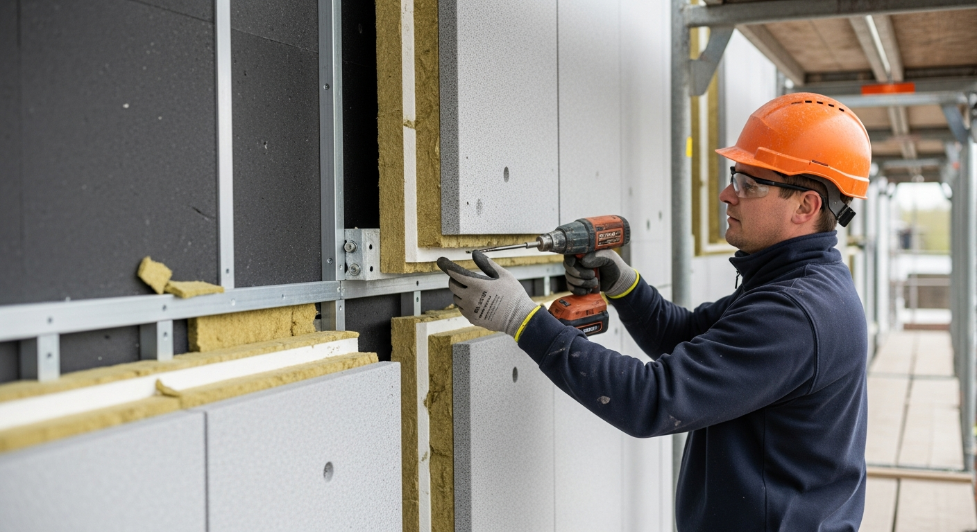 Tehnologii de anvelopare pentru clădiri eficiente