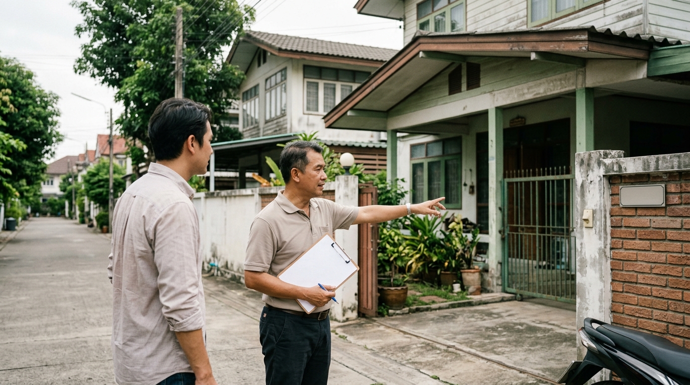 วิธีประเมินมูลค่าบ้านราคาถูกในตลาดปัจจุบัน