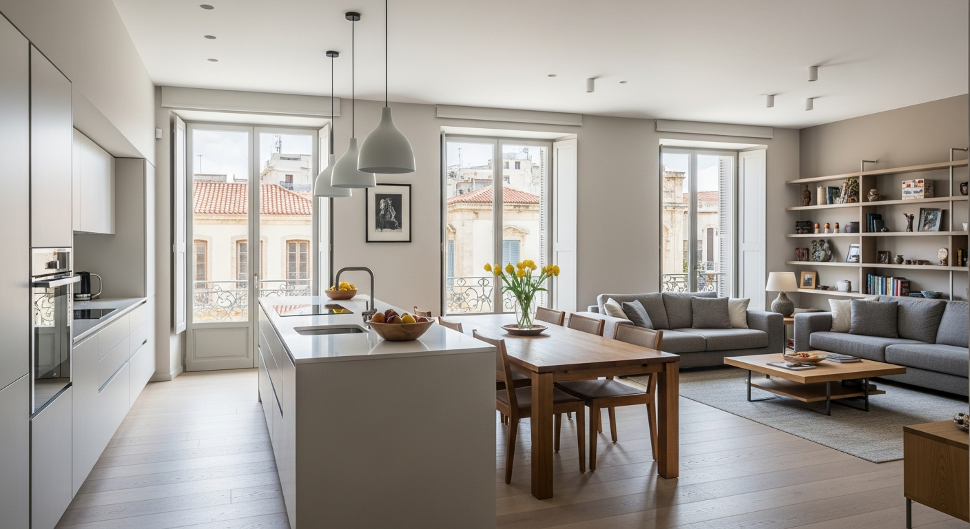 Σύγχρονες διατάξεις για οικιακούς χώρους Ηρακλείου