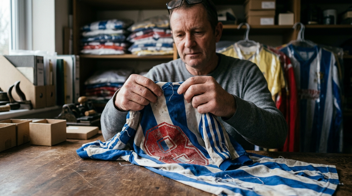 Wat maakt een voetbalshirt legendarisch