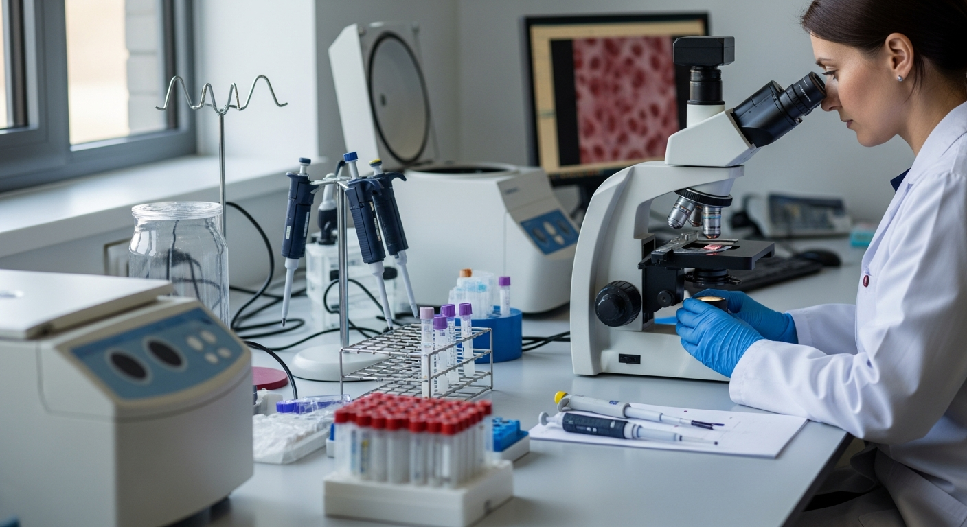 Пътеки за подкрепа при кръвни нарушения