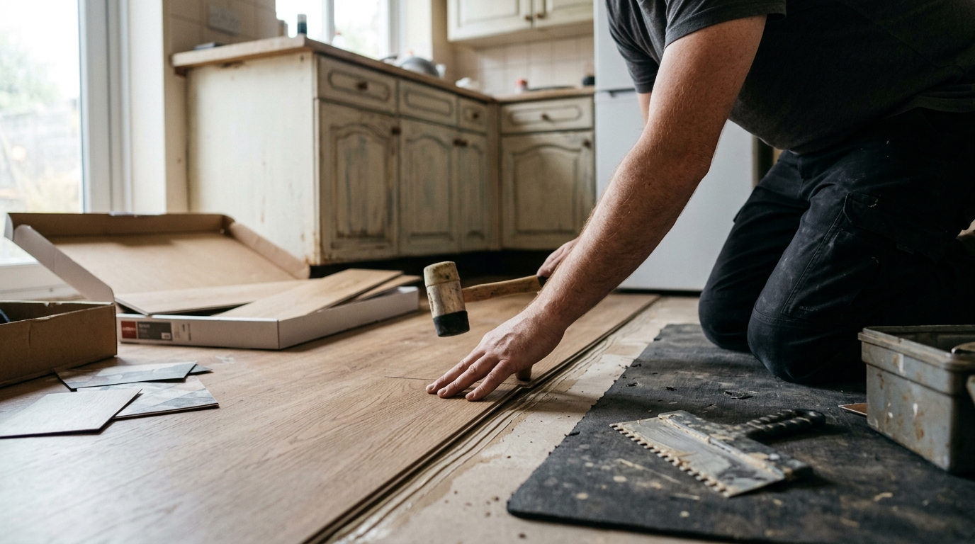 Karndean Van Gogh vs Amtico Spacia for a Kitchen Vinyl Plank Floor